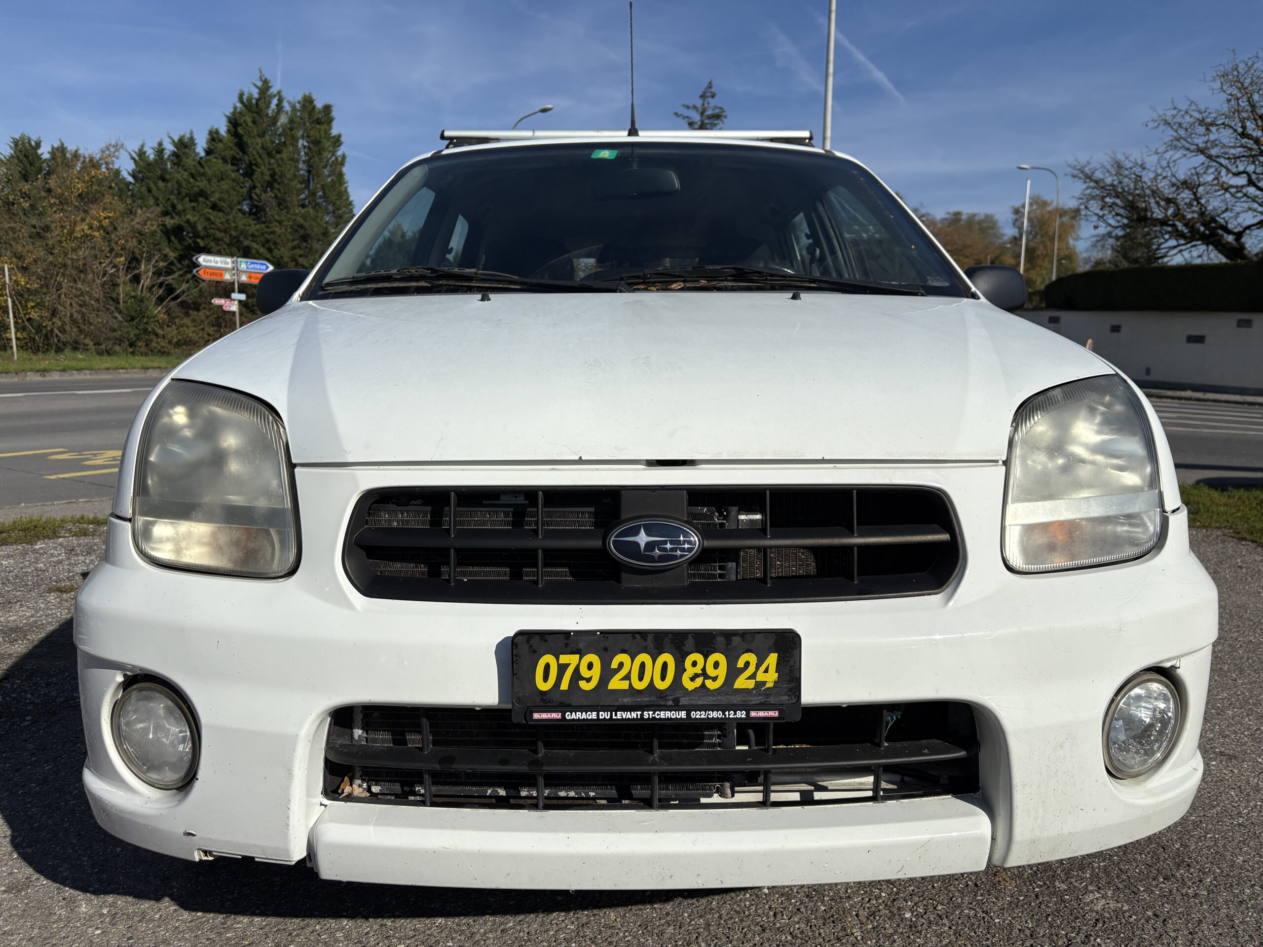 Subaru Justy 1.3