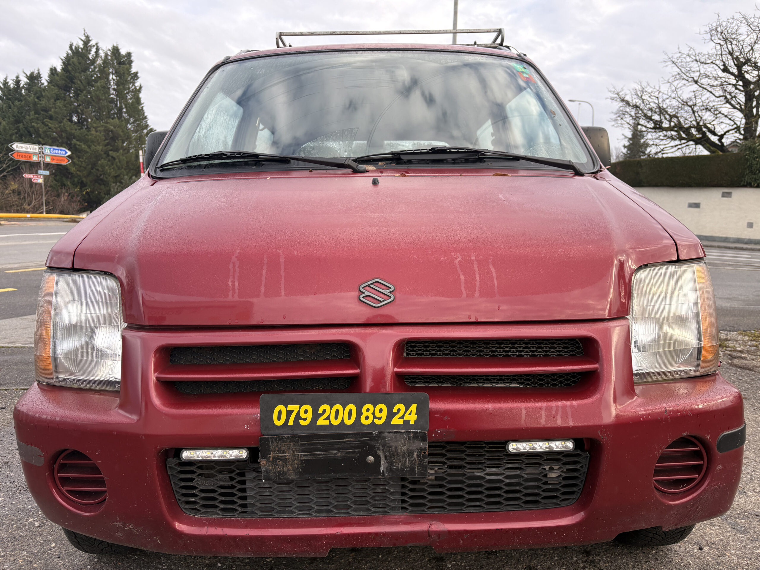 Suzuki Wagon R+
